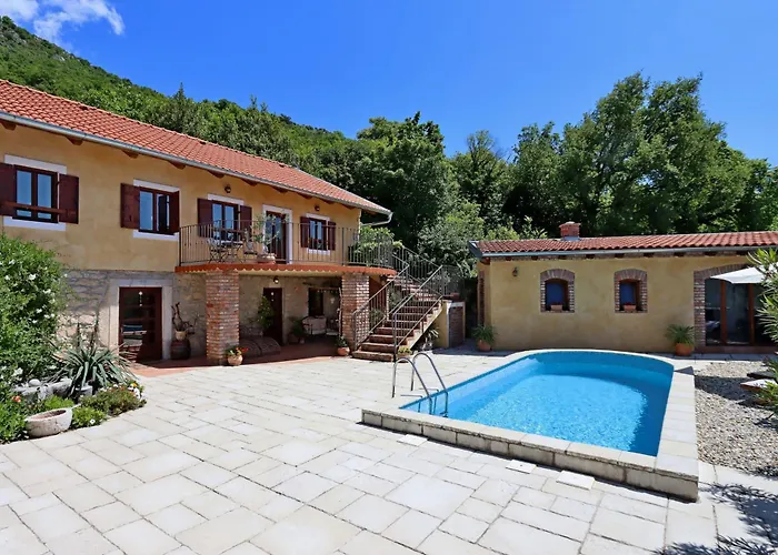 펜션 Family Friendly House With A Swimming Pool Grizane, Crikvenica - 24302