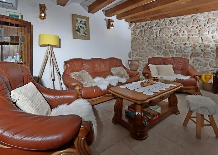 Family Friendly House With A Swimming Pool Grizane, Crikvenica - 24302 * Grižane